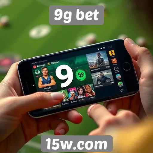 Acessibilidade do 9g bet em dispositivos móveis