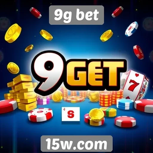 A diversidade de jogos disponíveis no 9g bet